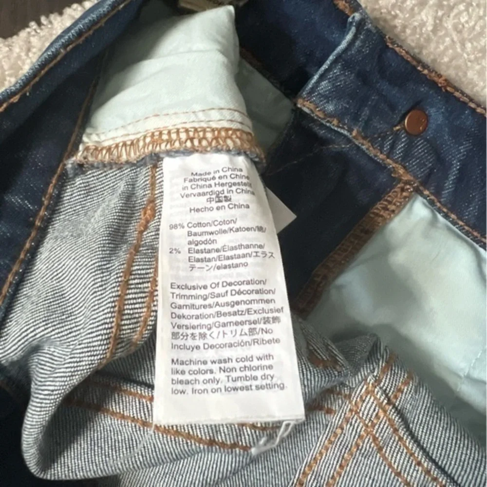 NEW Madewell Blue The Perfect Vintage High Rise Crop Mom Jeans BellBrook - Picture 10 of 13